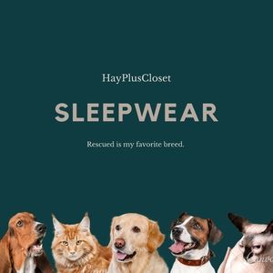 Sleepwear 💤 category